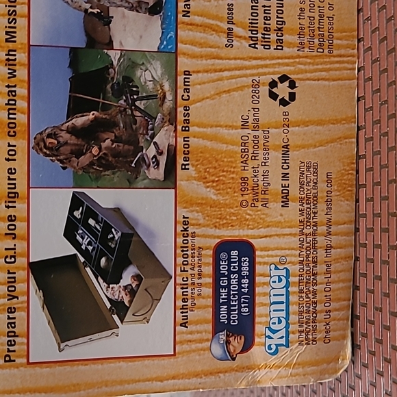 1998 GI Joe United States Marine Corp Boot Camp 12" Figure - Picture 5 of 8